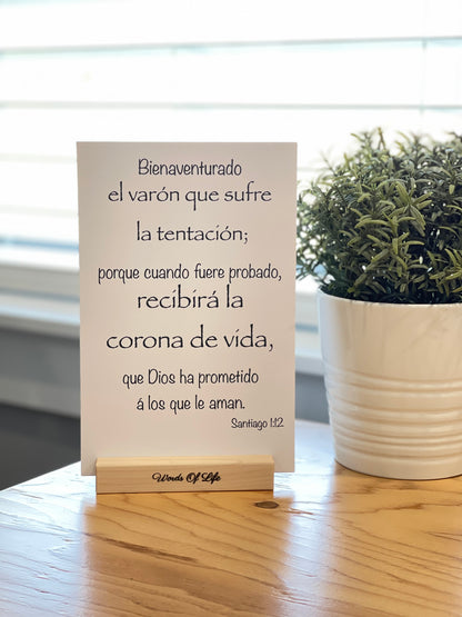 52 Bible Verses in Spanish-Versiculos Biblical para cada semana del año-52 Versículos